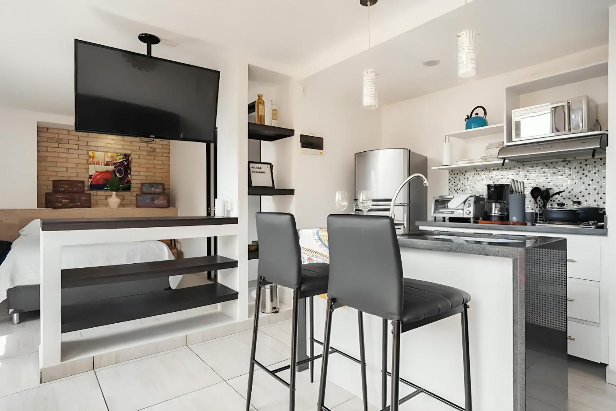 Loft Comodo Cerca De Vida Nocturna Y Malls