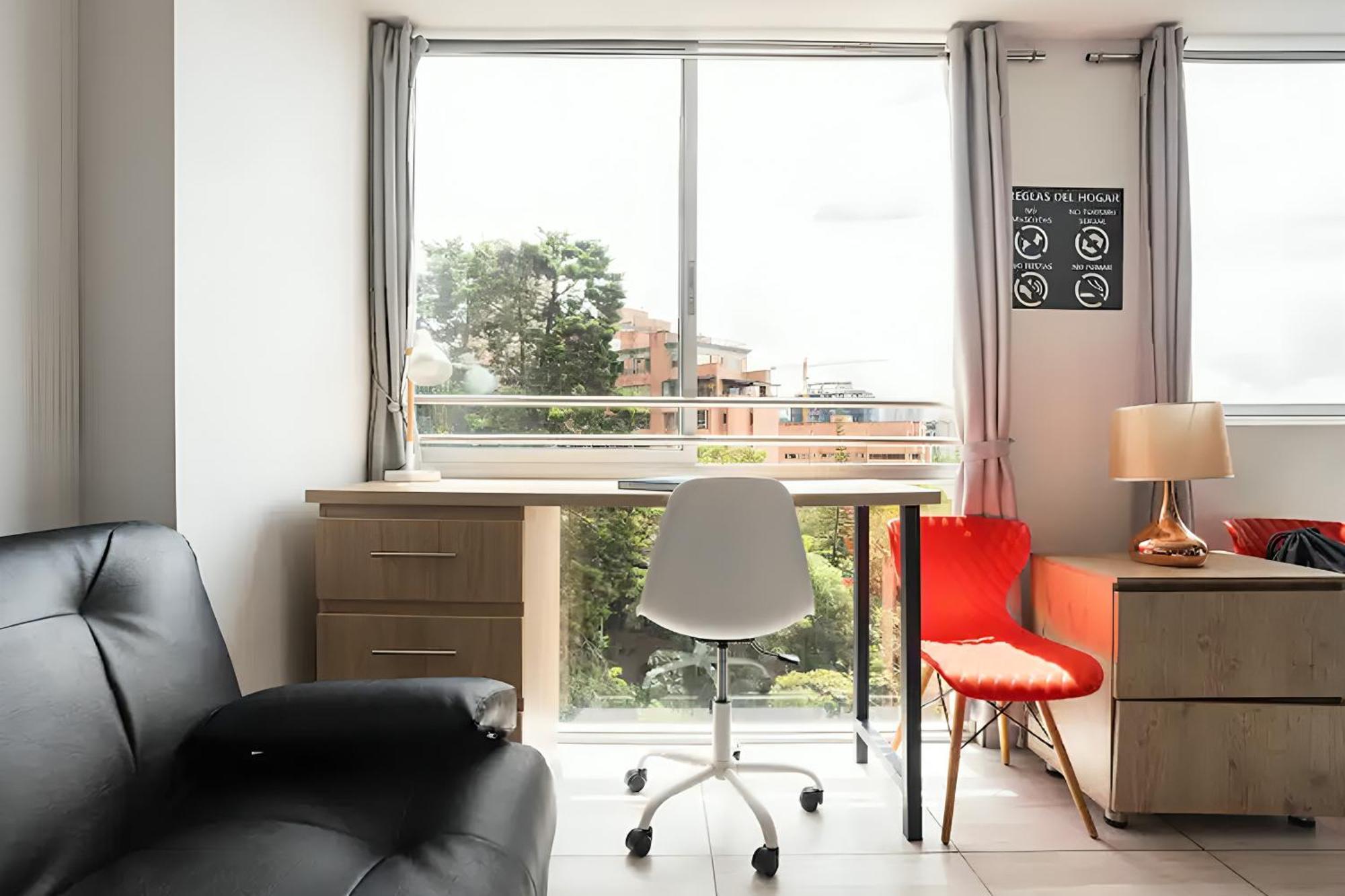 Apartamento Loft Comodo Cerca De Vida Nocturna Y Malls *
