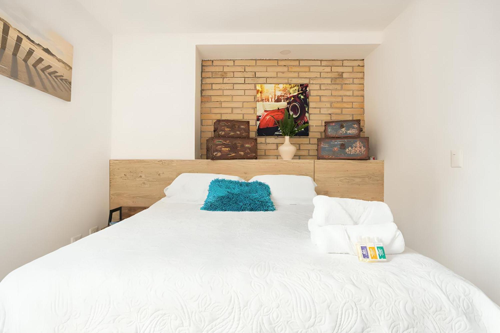 Loft Comodo Cerca De Vida Nocturna Y Malls Apartamento Medellín